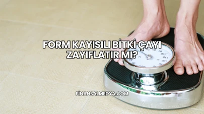 Form Kayısılı Bitki Çayı Zayıflatır mı?