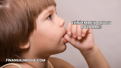 Elini Emmek Orucu Bozar mı?