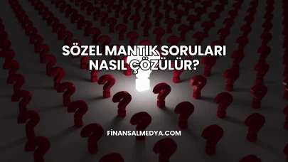Sözel Mantık Soruları Nasıl Çözülür?