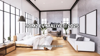 90m2 Ev Maliyeti 2025