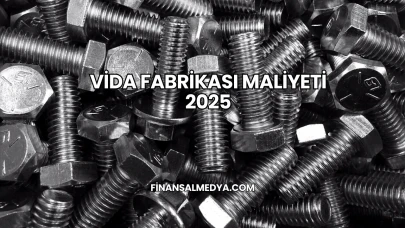 Vida Fabrikası Maliyeti 2025