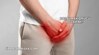 Boşalmak Orucu Bozar mı?