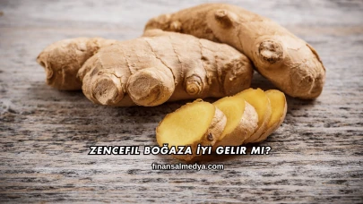 Zencefil Boğaza İyi Gelir mi?