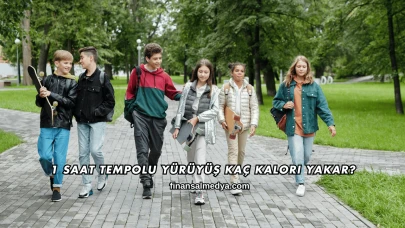 1 Saat Tempolu Yürüyüş Kaç Kalori Yakar?