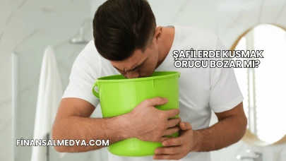Şafilerde Kusmak Orucu Bozar mı?