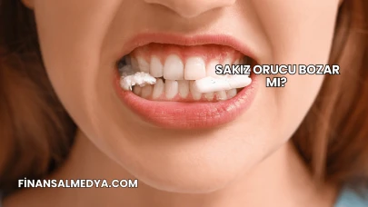 Sakız Orucu Bozar mı?