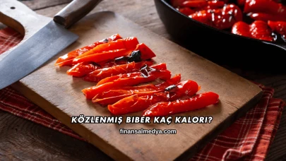 Közlenmiş Biber Kaç Kalori?