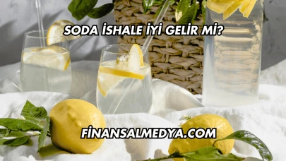 Soda İshale İyi Gelir mi?