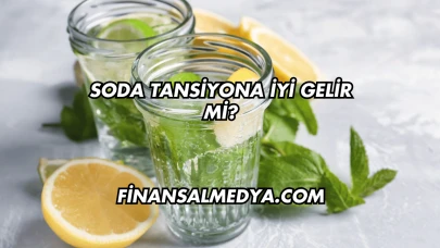 Soda Tansiyona İyi Gelir mi?