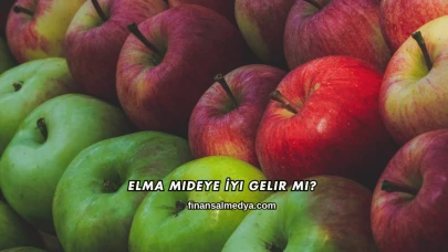 Elma Mideye İyi Gelir mi?