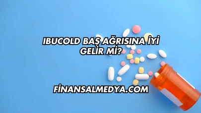 Ibucold Baş Ağrısına İyi Gelir mi?