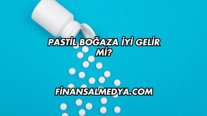 Pastil Boğaza İyi Gelir mi?