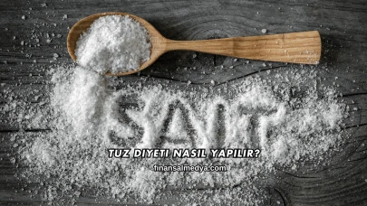Tuz Diyeti Nasıl Yapılır?
