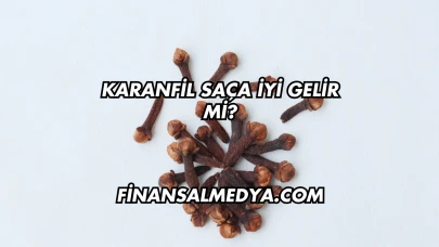 Karanfil Saça İyi Gelir mi?