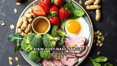 Kışın Diyet Nasıl Yapılır?