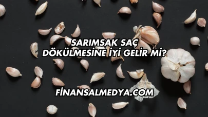 Sarımsak Saç Dökülmesine İyi Gelir mi?