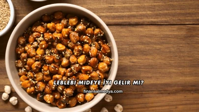 Leblebi Mideye İyi Gelir mi?