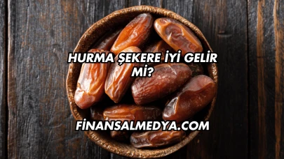 Hurma Şekere İyi Gelir mi?