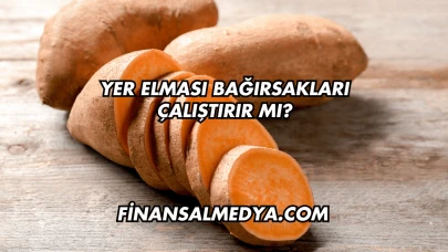 Yer Elması Bağırsakları Çalıştırır mı?