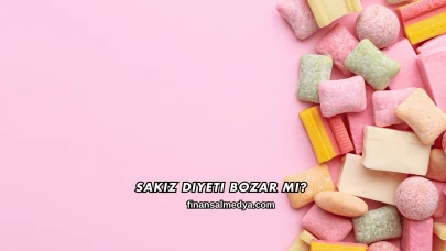 Sakız Diyeti Bozar mı?