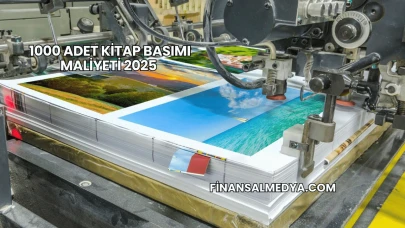 1000 Adet Kitap Basımı Maliyeti 2025