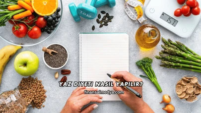 Yaz Diyeti Nasıl Yapılır?