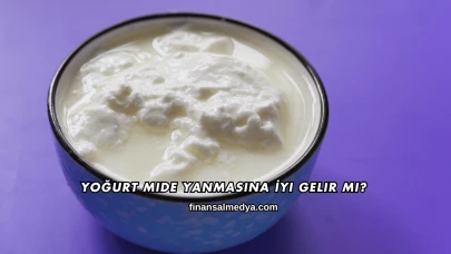 Yoğurt Mide Yanmasına İyi Gelir mi?