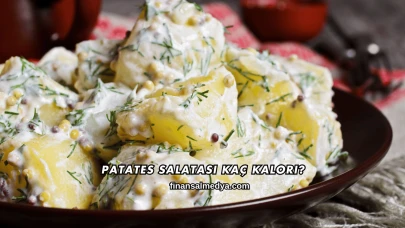 Patates Salatası Kaç Kalori?