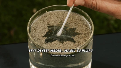 Sıvı Diyeti Nedir, Nasıl Yapılır?