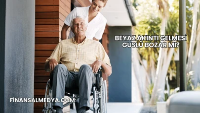 Beyaz Akıntı Gelmesi Guslü Bozar mı?