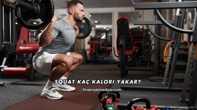 Squat Kaç Kalori Yakar?