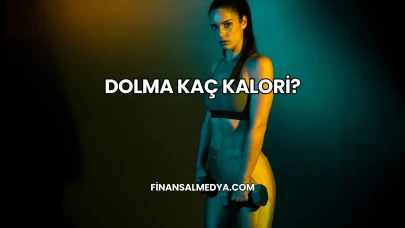 Dolma Kaç Kalori?