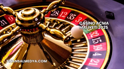 Casino Açma Maliyeti 2025