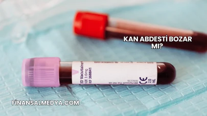 Kan Abdesti Bozar mı?
