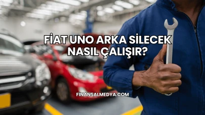 Fiat Uno Arka Silecek Nasıl Çalışır?