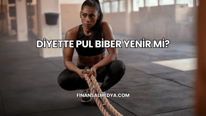 Diyette Pul Biber Yenir mi?