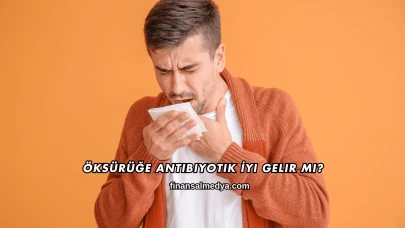 Öksürüğe Antibiyotik İyi Gelir mi?