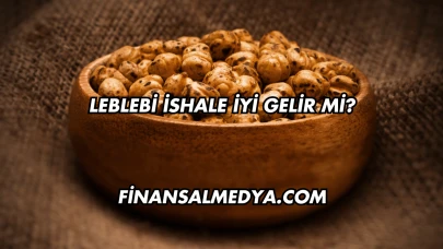 Leblebi İshale İyi Gelir mi?