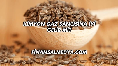 Kimyon Gaz Sancısına İyi Gelir mi?
