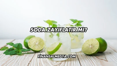 Soda Zayıflatır mı?