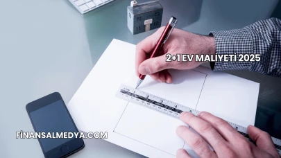 2+1 Ev Maliyeti 2025