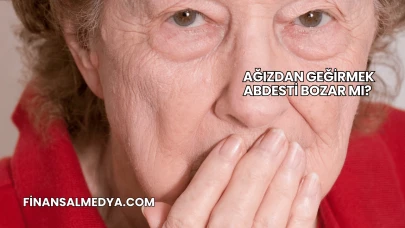 Ağızdan Geğirmek Abdesti Bozar mı?