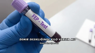 Demir Eksikliğinde Kilo Verilir mi?