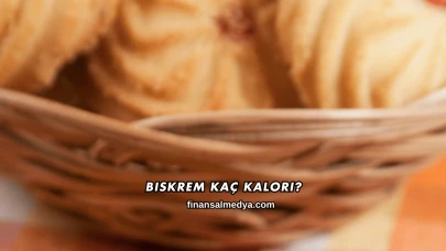 Biskrem Kaç Kalori?