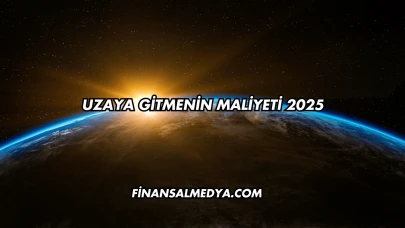 Uzaya Gitmenin Maliyeti 2025