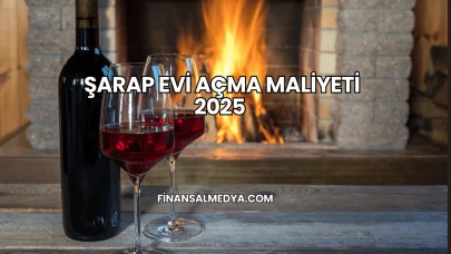 Şarap Evi Açma Maliyeti 2025