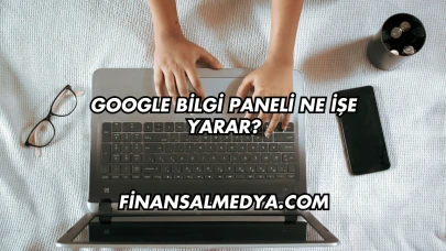 Google Bilgi Paneli Ne İşe Yarar?