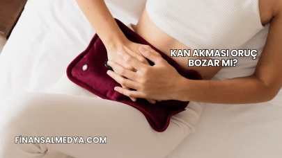 Kan Akması Oruç Bozar mı?