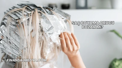 Saç Boyama Orucu Bozar mı?