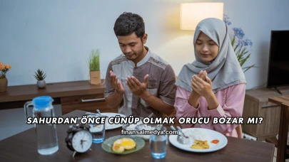 Sahurdan Önce Cünüp Olmak Orucu Bozar mı?